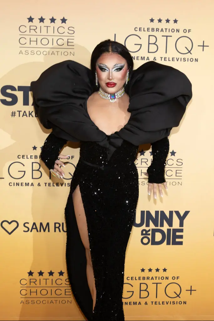 Morphine Love Dion was involved in a car accident on Sunday. Credit: Steven Simione/FilmMagic/Getty