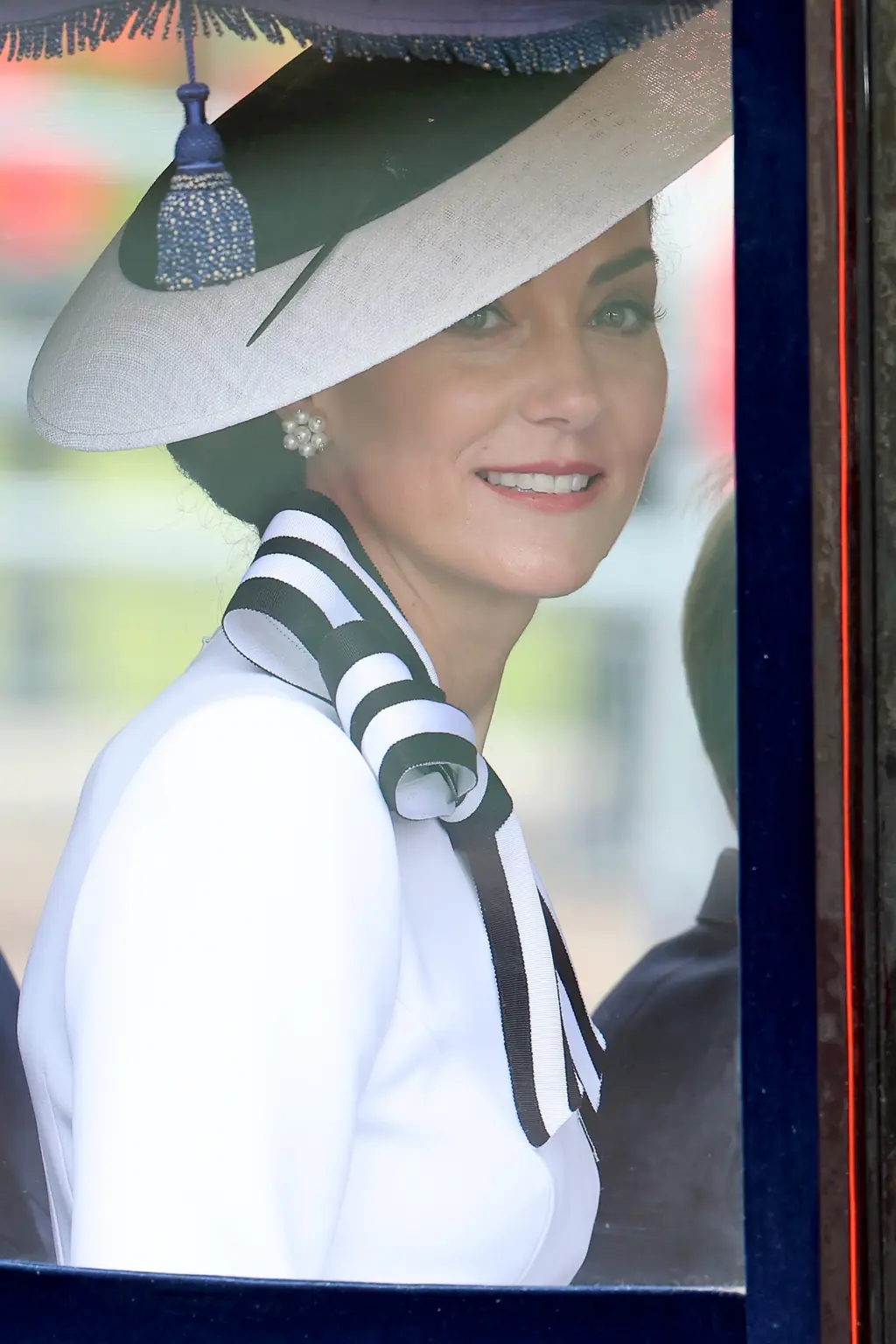 Princess Catherine looked incredible as she was seen for the first time in public for months.Credit: Chris Jackson / Getty