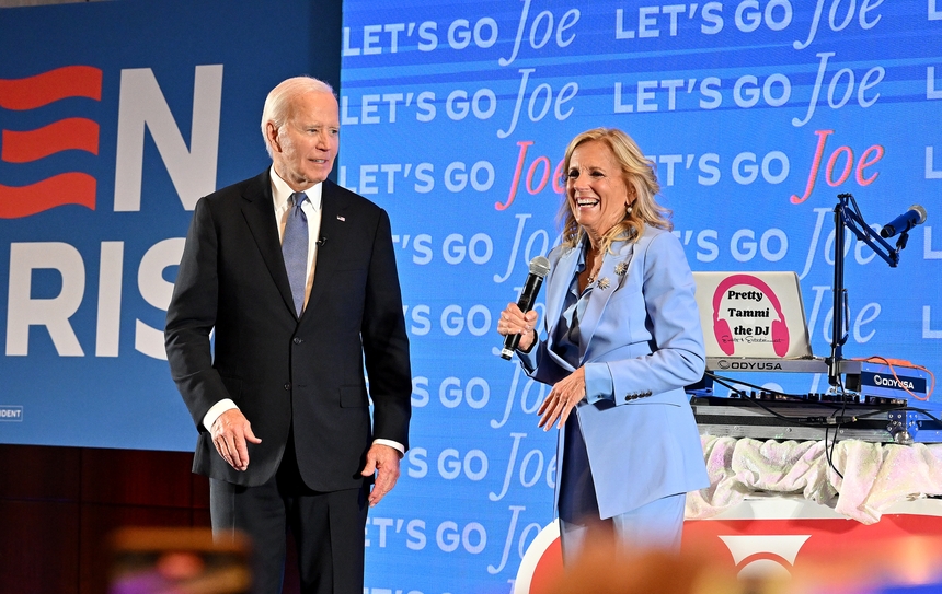 Dr. Jill Biden's Ex-Husband Slams Her Encouragement Of A 'Struggling ...