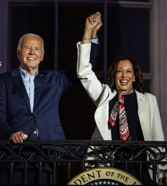 Joe Biden has endorsed VP Kamala Harris. Credit: Samuel Corum / Getty