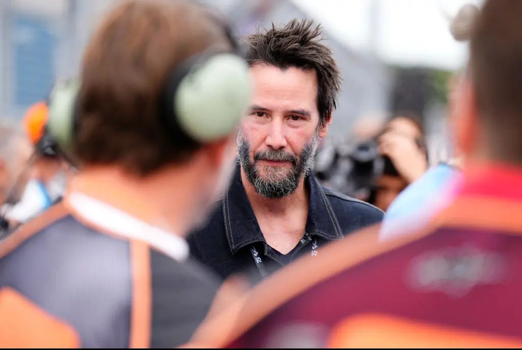 Keanu Reeves has opened up about thinking about the idea of death. Credit: Jose Breton/Pics Action/NurPhoto/Getty