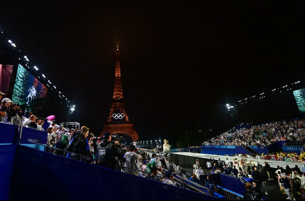 The opening ceremony. Credit: Christian Liewig - Corbis/Getty