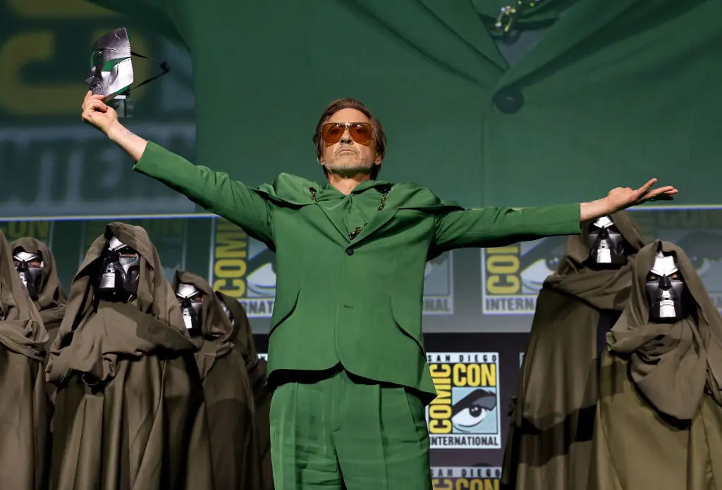 Downey Jr is back! Credit: Jesse Grant/Getty