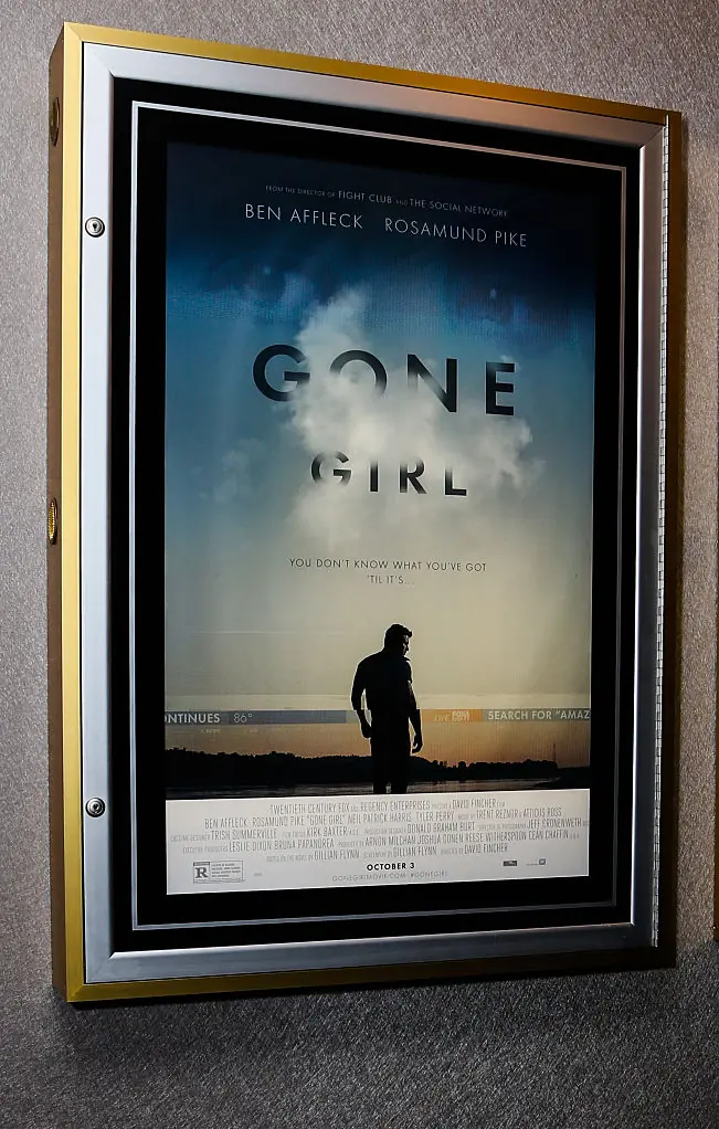 Gone Girl. Credit: Anna Webber / Getty