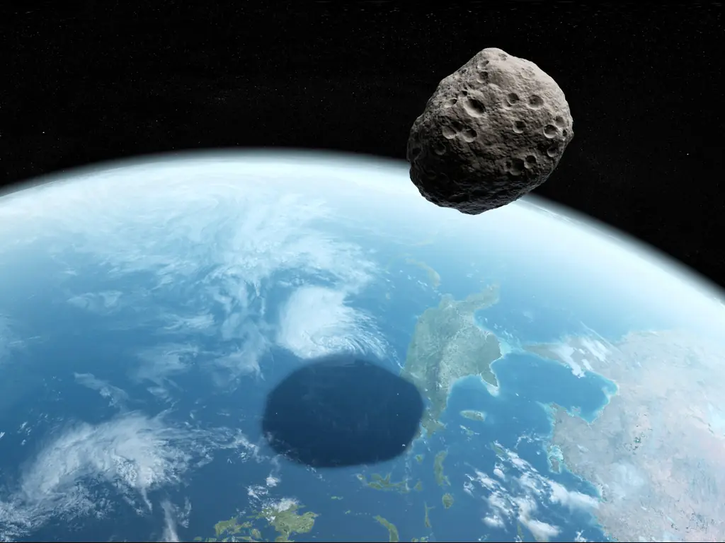 There is no chance of the asteroid hitting Earth. Credit: SCIEPRO/Getty