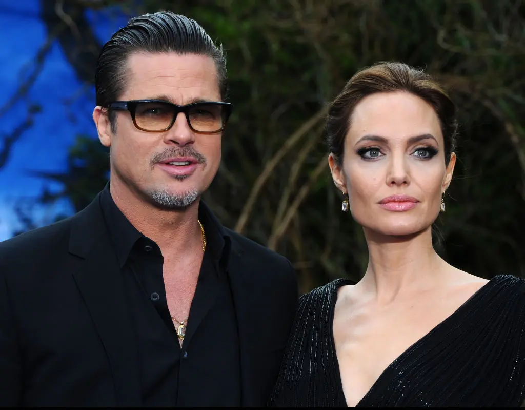 Brad and Angelina's divorce was very public. Credit: Anthony Harvey/Getty