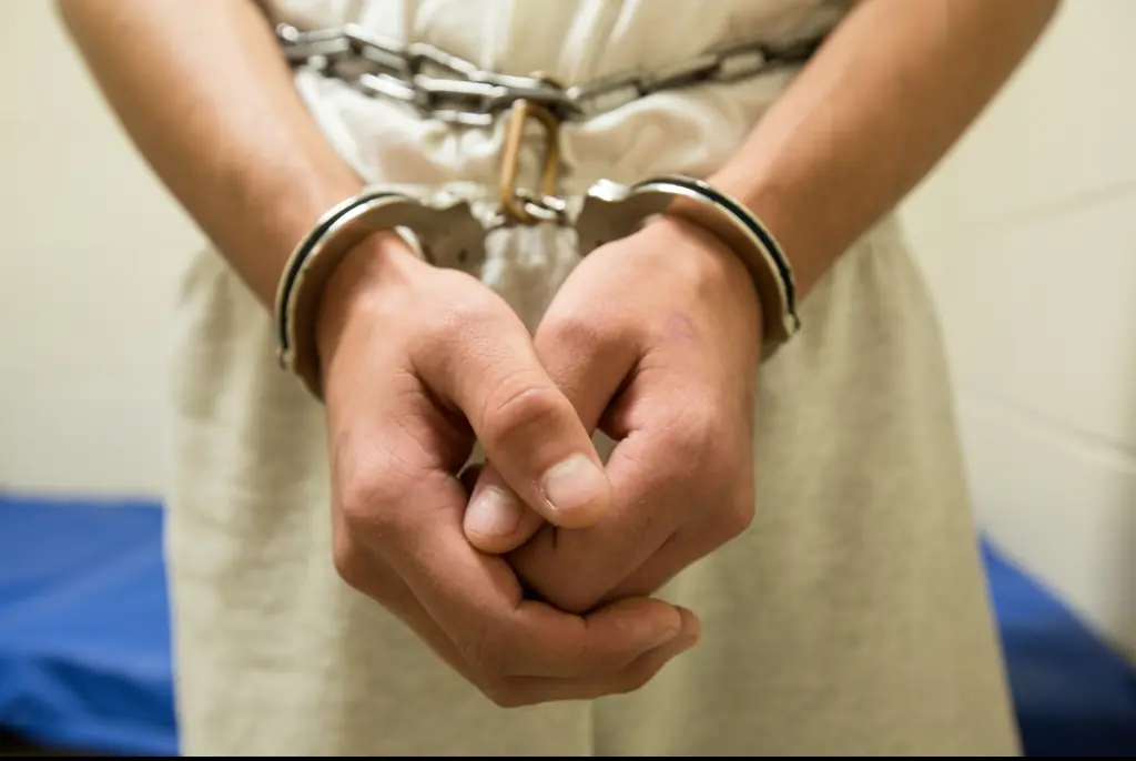 He is currently being held on a $5,000 bond. Credit: Richard Ross/Getty Images 