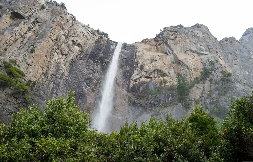 Waterfalls, such as this one in Yosemite National Park, are always a favorite for tourists. Credit: Smith Collection/Gado/Getty Images