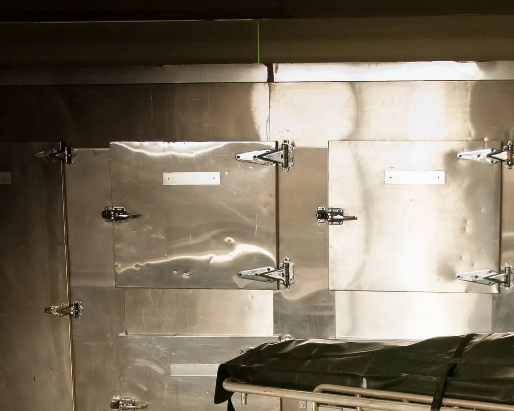 Balducci was discovered alive in a body bag. Credit: Insight Imaging/Getty