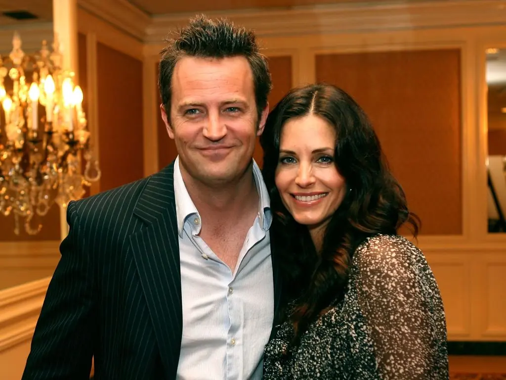 Courteney Cox and Matthew Perry had a close friendship across the decades. Credit: Kevin Winter/Getty Images for AFI
