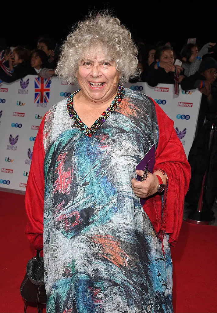 Margolyes played Professor Sprout in Harry Potter. Credit: Karwai Tang/Getty