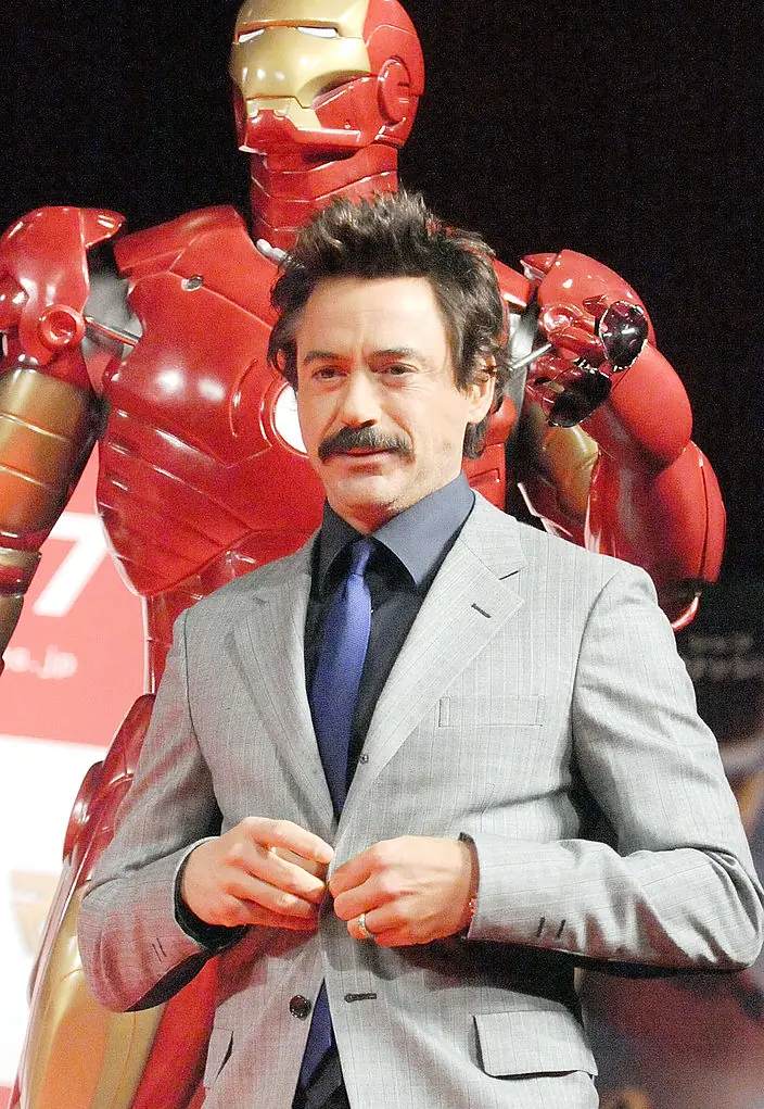 The actor is best known for starring as Iron Man previously. Credit: Jun Sato/ WireImage/Getty Images 