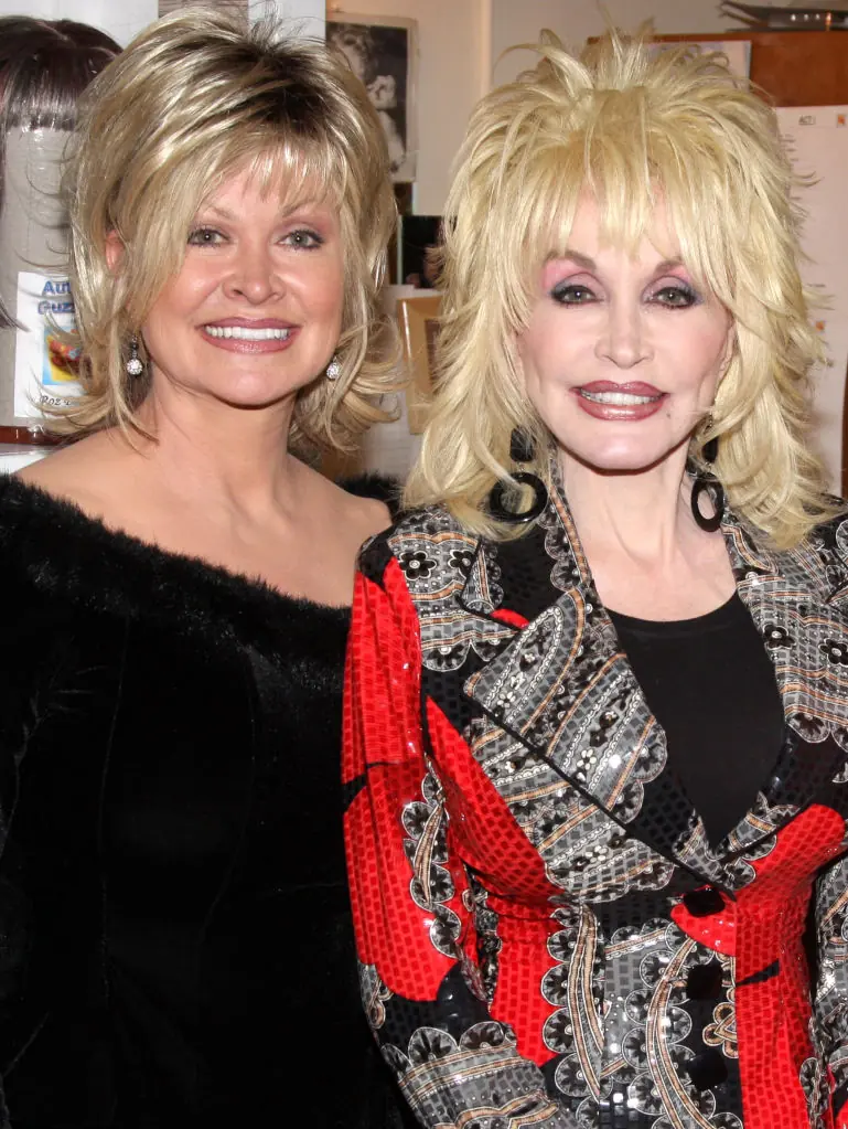 Fans have always said Rachel (left) and Dolly (right) look a lot alike. Credit:  Bruce Glikas/FilmMagic/Getty Images 