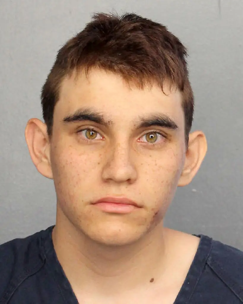 Nikolas Cruz will spend his life in prison. Credit: Broward's Sheriff's Office/Getty