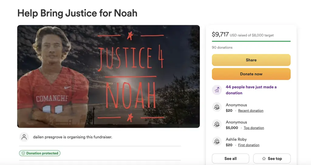Credit: GoFundMe