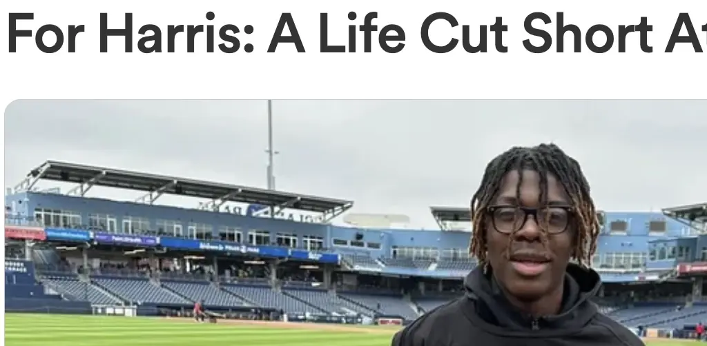 Harris Wolobah passed away aged 14. Credit: GoFundMe
