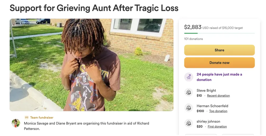 Credit: GoFundMe