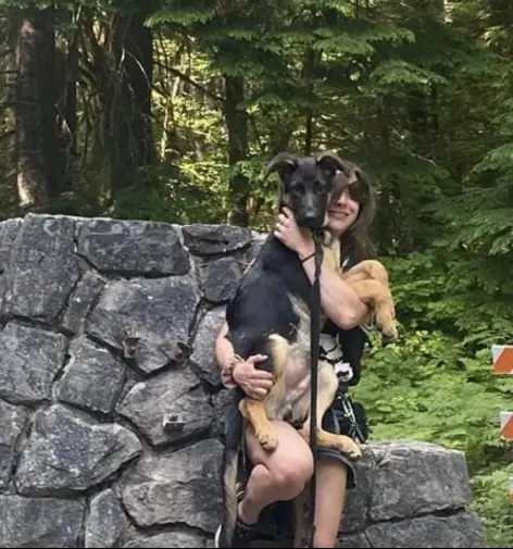 Drummond was living in a van with her dog at the time of the accident. Credit: GoFundMe