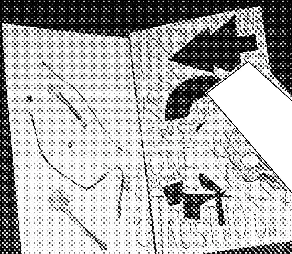 Drawings by Laundrie that were found in the investigation. Credit: FBI