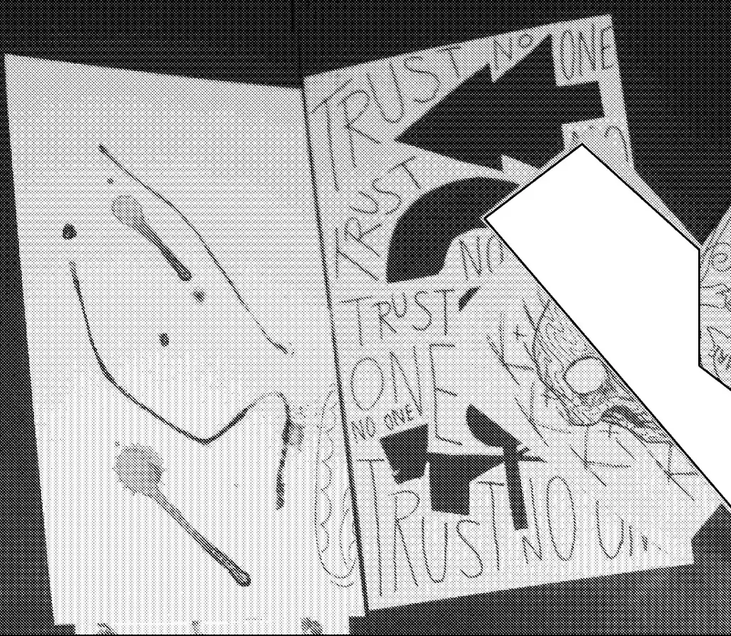 Drawings by Laundrie that were found in the investigation. Credit: FBI