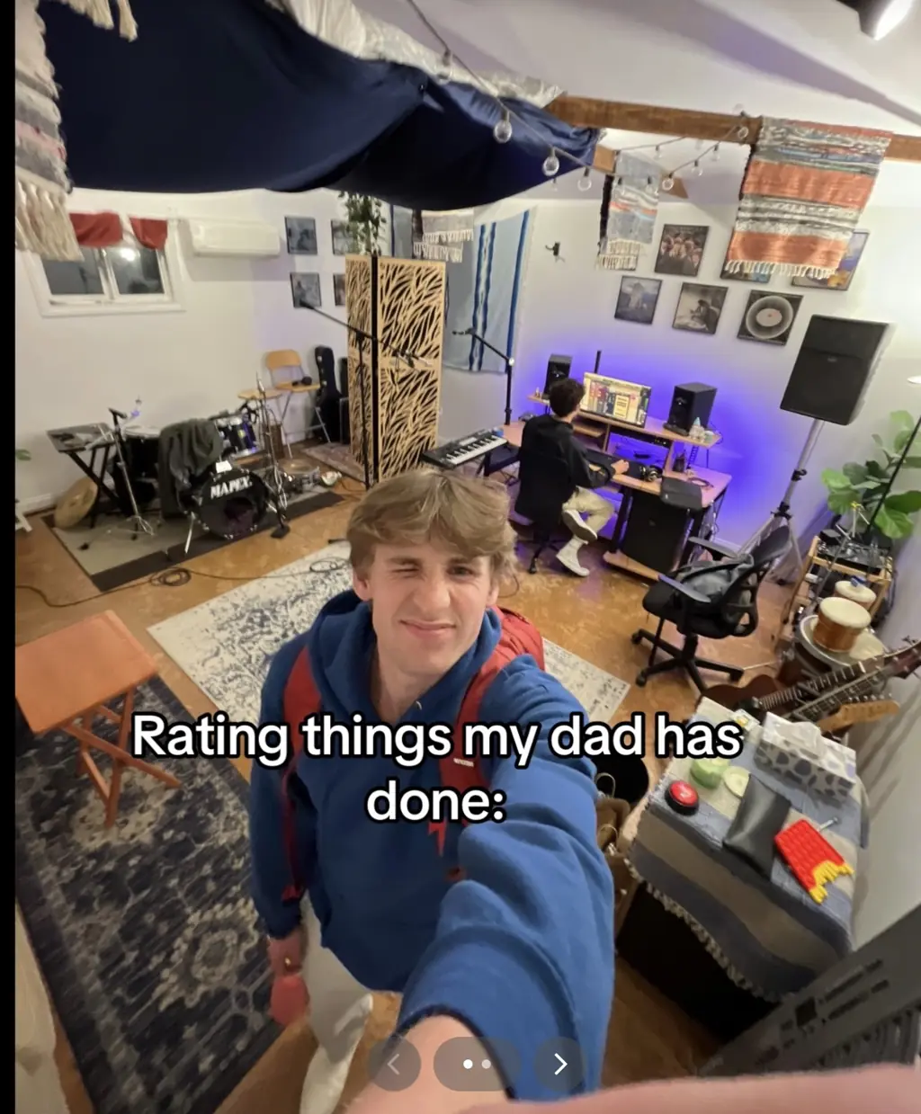 Magnus' TikTok post had people in hysterics. Credit: TikTok/@magnusferrell
