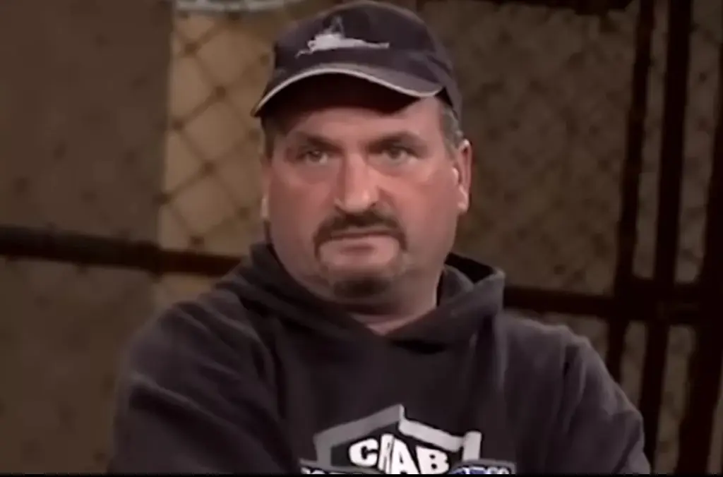 Nick Mavar on Deadliest Catch. Credit: Discovery/YouTube