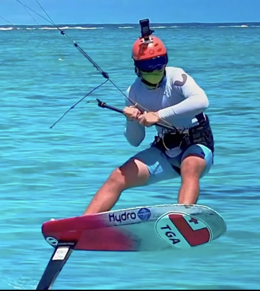 The teenager said he has always seen himself as a proud Tongan. Credit: Instagram/jj__rice