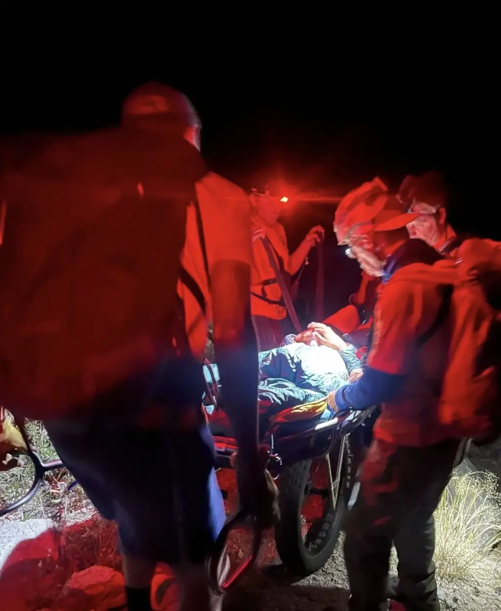 Credit: Inyo County Search & Rescue 