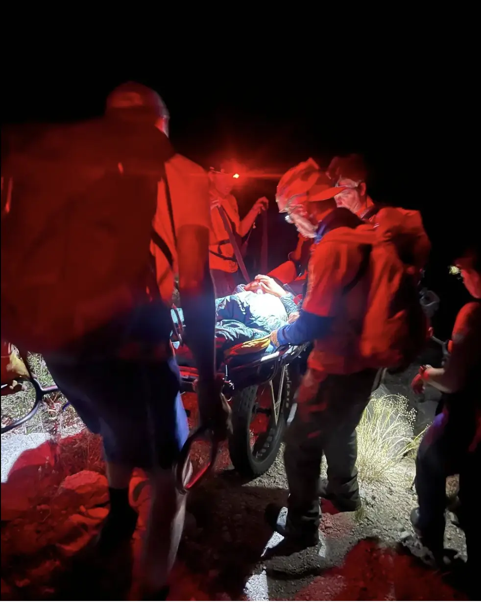 Credit: Facebook/Inyo County Search & Rescue