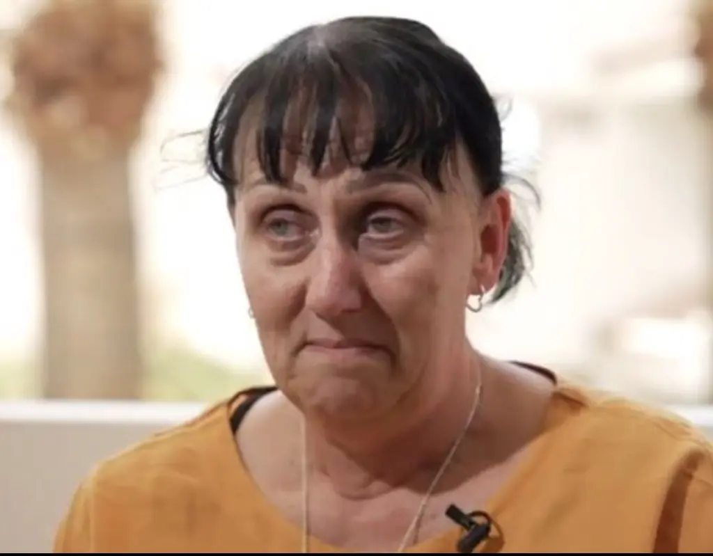 Jay Slater's mom, Debbie Duncan. Credit: ITV/YouTube