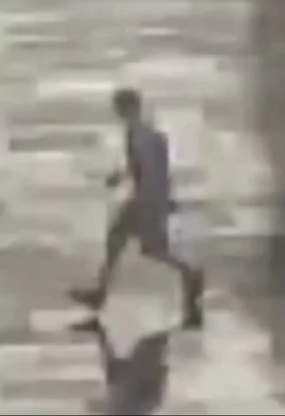 CCTV footage shows a person resembling Jay Slater 10 hours after his disappearance. Credit: Family Handout