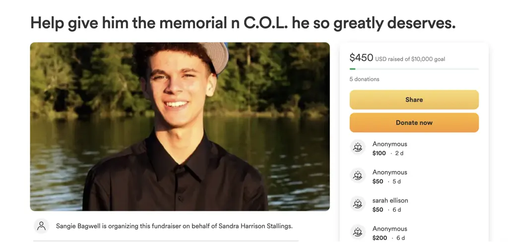 Credit: GoFundMe