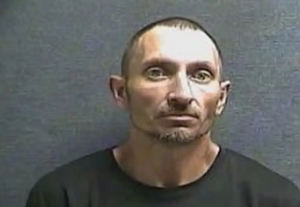 Ricky Raider. Credit: Boone County Jail
