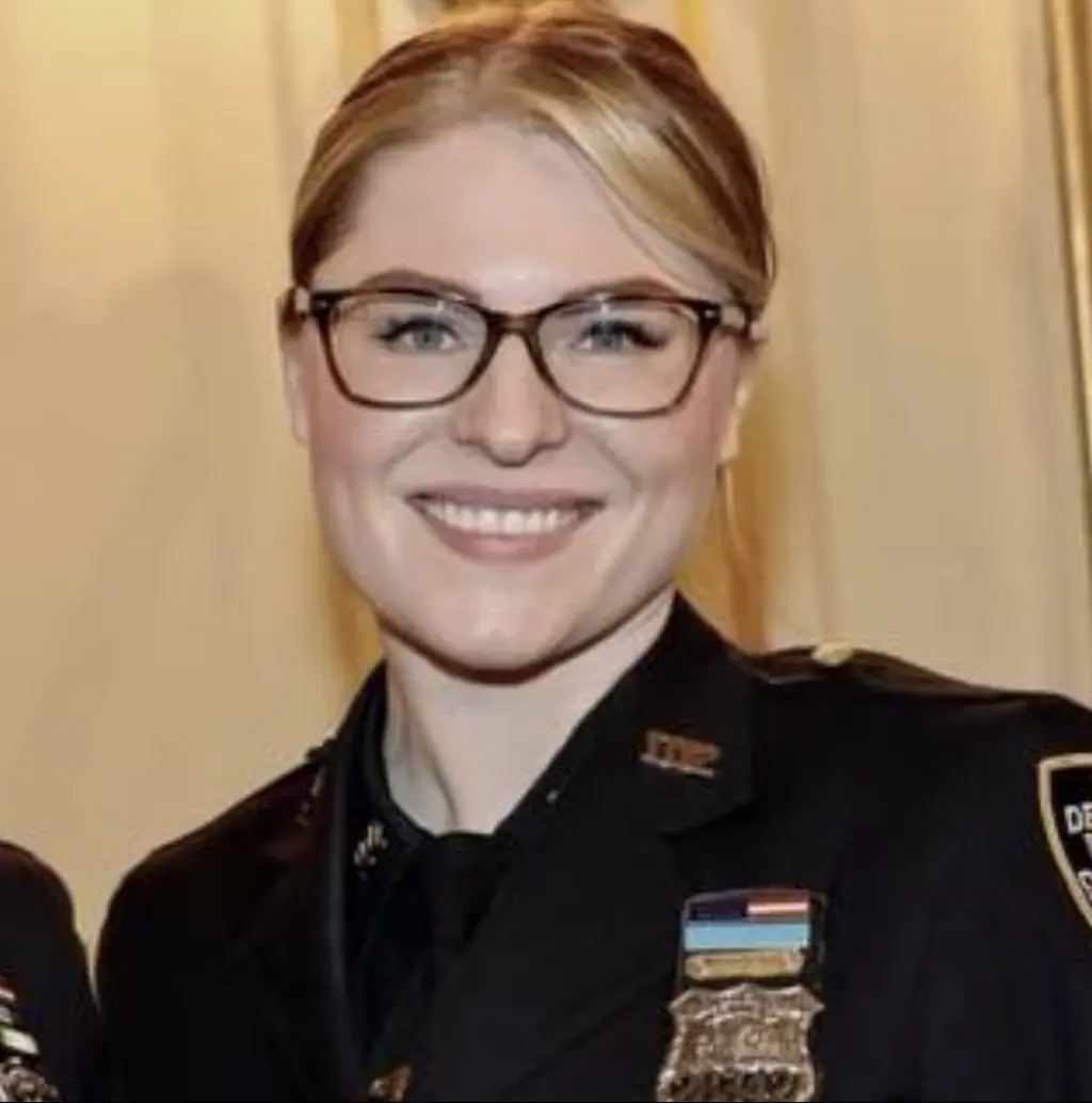 Police Officer Emilia Rennhack was killed in the crash. Credit: NYC Police Benevolent Association