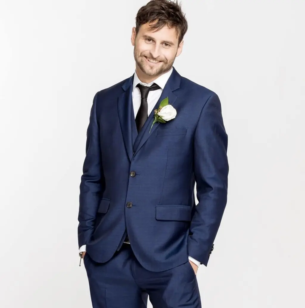 Andrew's death was announced by former castmates. Credit: Channel 4