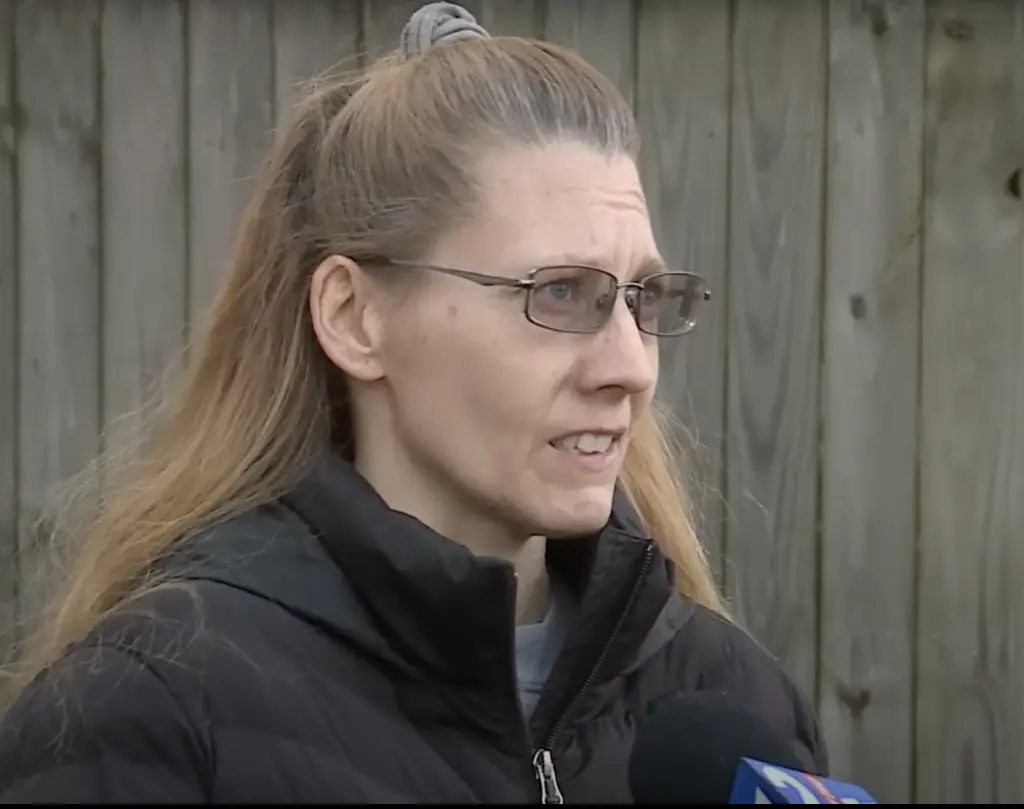 The widow made the discovery by accident. Credit: Fox 2 St. Louis