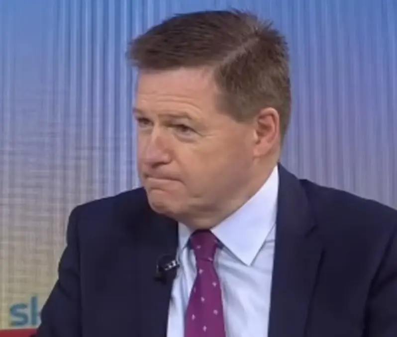 Former officer Graham Wettone. Credit: X/KayBurley