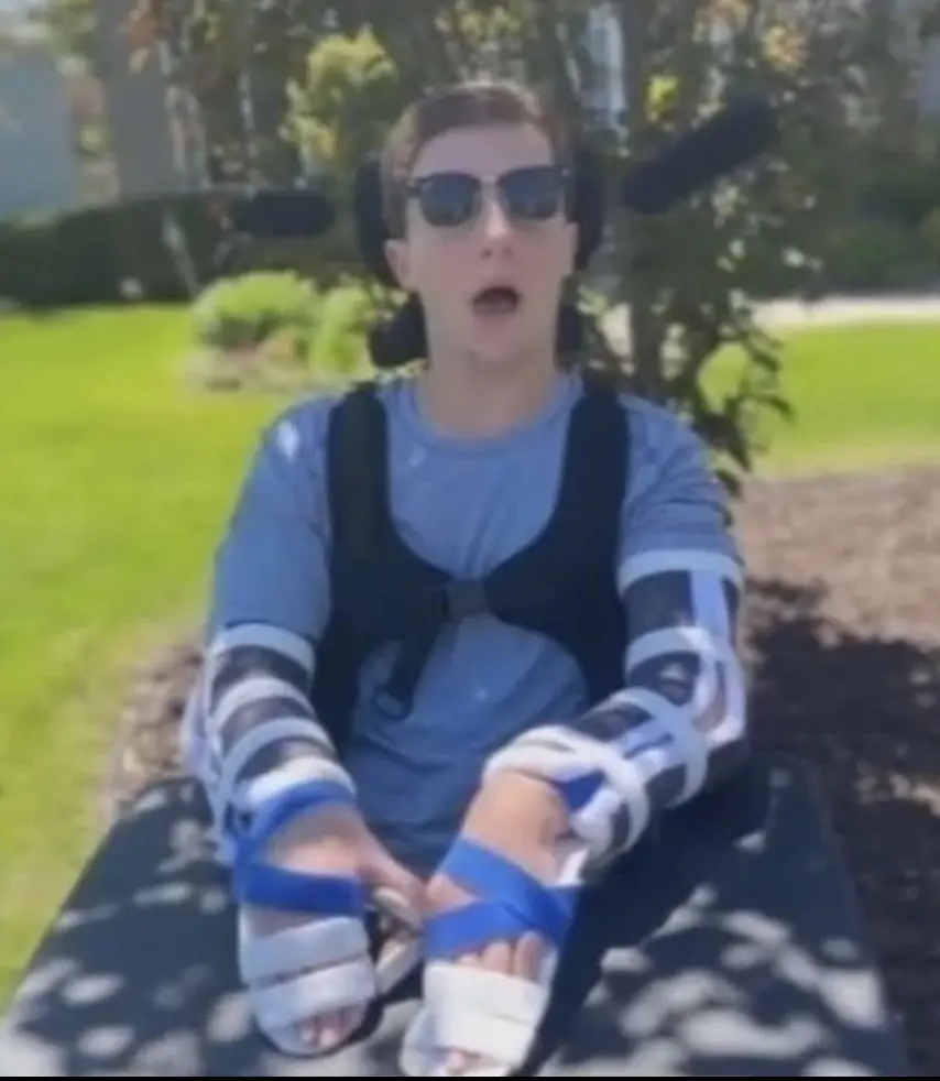 Danny's mom says her son will need 'care for life'. Credit: Change.org