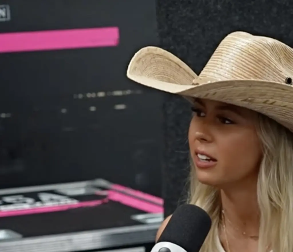 Hailey Welch has spoken out for the first time. Credit: Plan Bri Uncut/YouTube