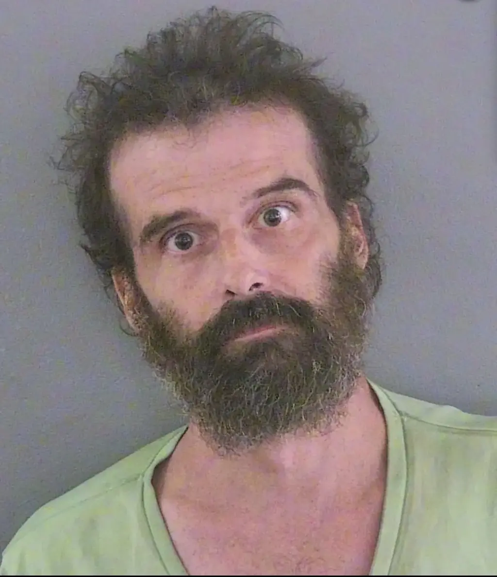 Michael Fleming was arrested after trying to withdraw a single cent. Credit: Sumter County Sheriff's Office