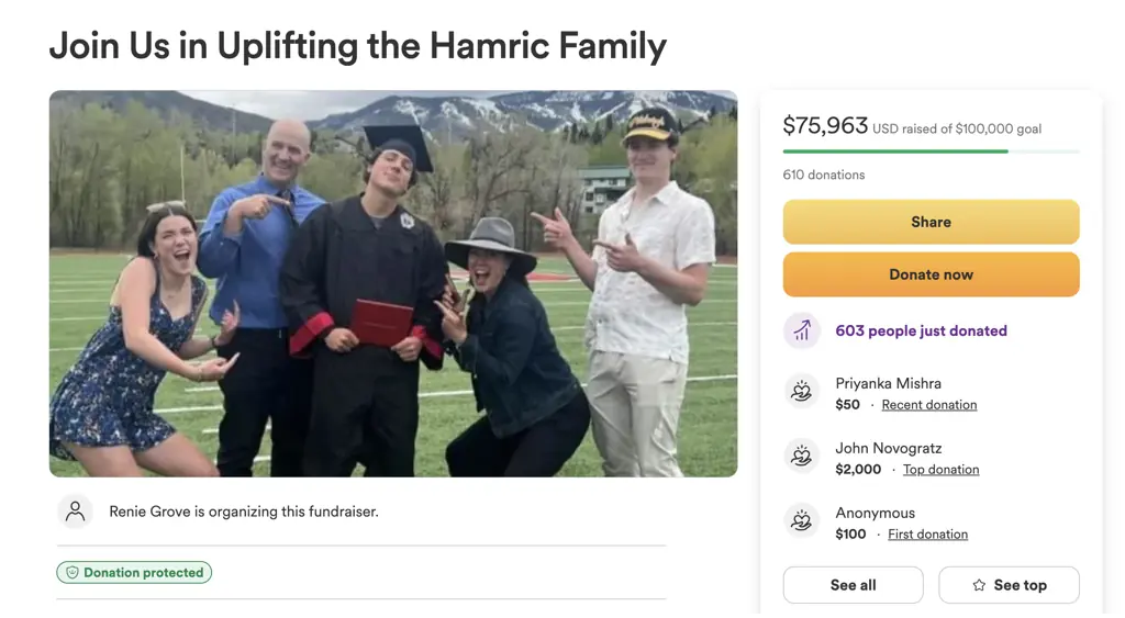 Credit: GoFundMe