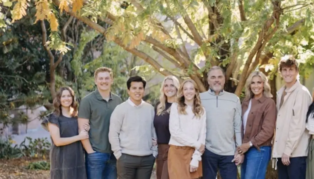 The couple were parents to six children. Credit: GoFundMe
