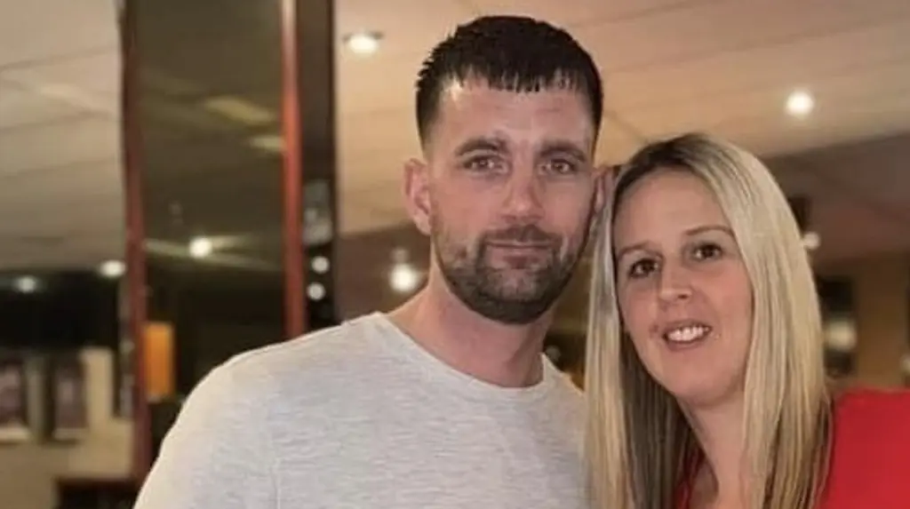 Shane Roller and Shannen Morgan. Credit: Handout/West Yorkshire Police