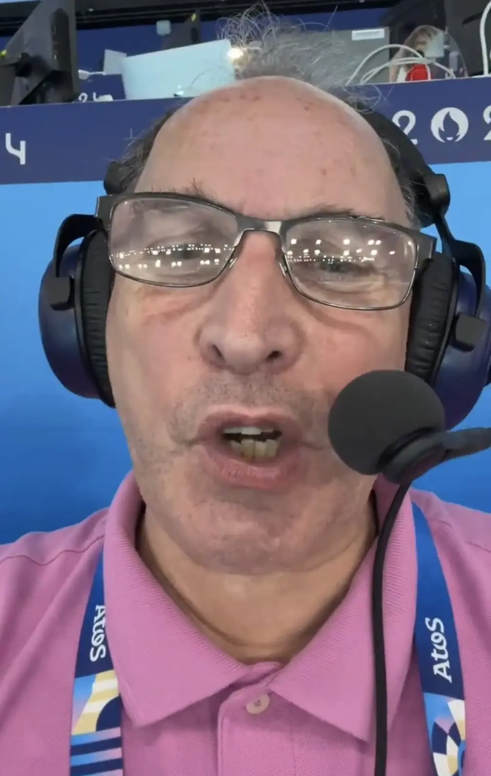 Bob Ballard's recent comment landed him in hot water. Credit: X/@bobballardsport