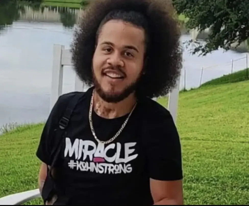 Drew Kohn has sadly died - 7 years after miraculously surviving a motorcycle accident. Credit: GoFundMe