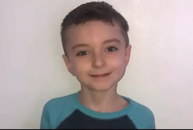Dakota Levi Stevens was pronounced dead two days after being restrained by his foster mom. Credit: Geisen Funeral Homes