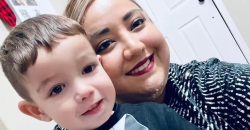 Mother sent chilling 5-word message to husband before allegedly killing son, 3, and herself