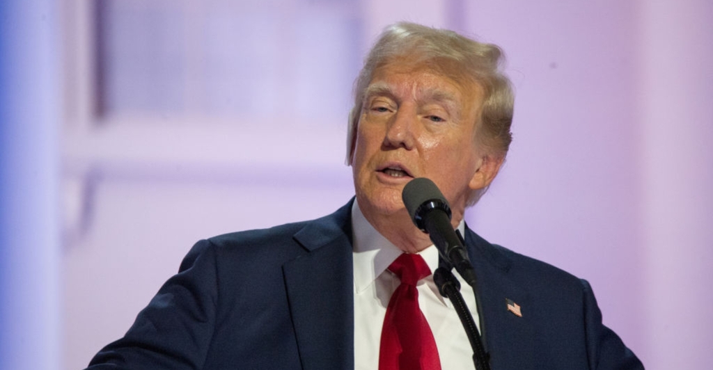 Donald Trump Shares Scathing Response To Joe Biden Withdrawing From