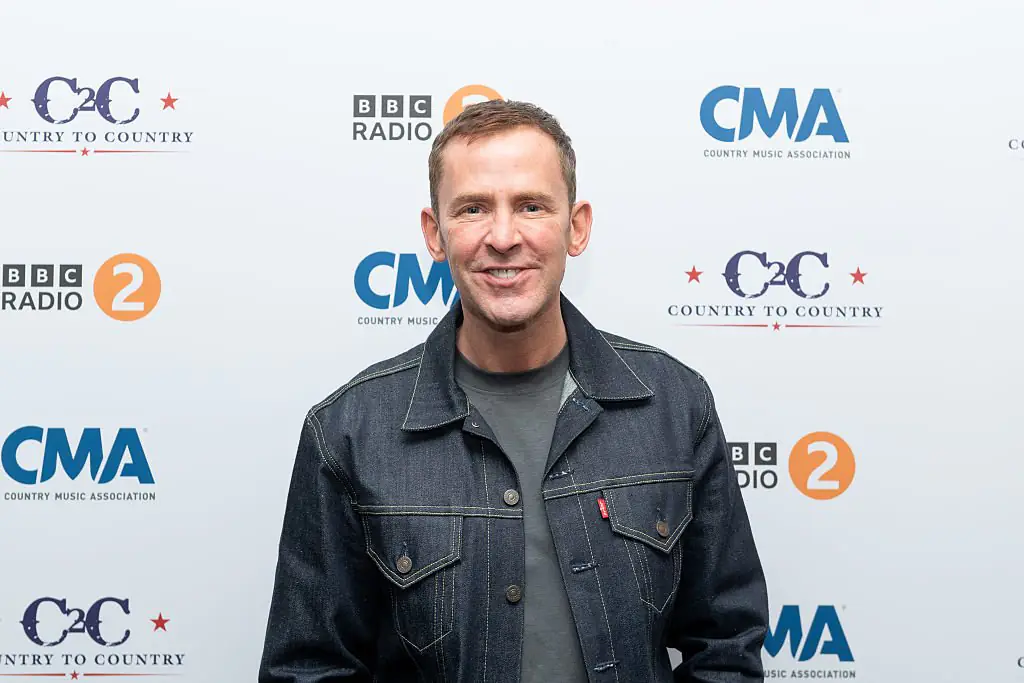 Scott Mills. Credit: Joseph Okpako/Getty