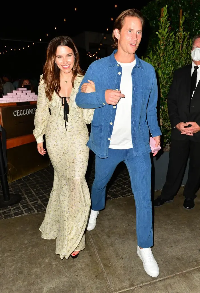 In the essay, Bush detailed her split from Grant Hughes. Credit: Hollywood To You/Star Max / Getty